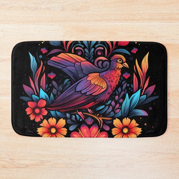 Item preview, The garden is filled with birds and flowers. designed and sold by HisoTorDesign.