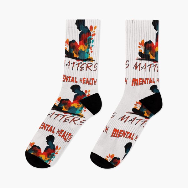 Item preview, Suicide Prevention Awareness Design Mental Health Matters designed and sold by ZeptepiTrends.