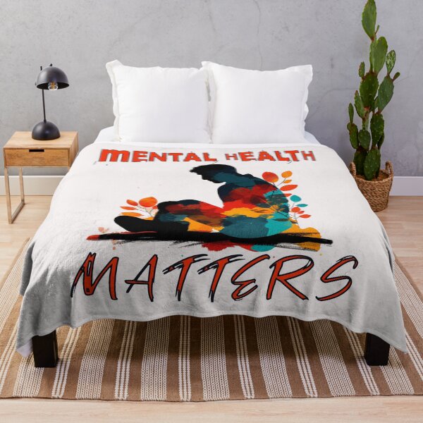 Item preview, Suicide Prevention Awareness Design Mental Health Matters designed and sold by ZeptepiTrends.