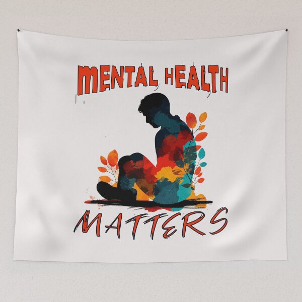 Item preview, Suicide Prevention Awareness Design Mental Health Matters designed and sold by ZeptepiTrends.
