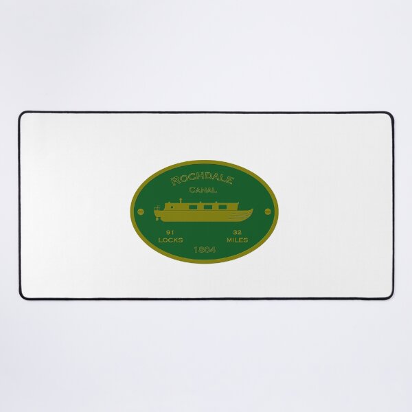 Item preview, Rochdale Canal (green) designed and sold by canal-arts.