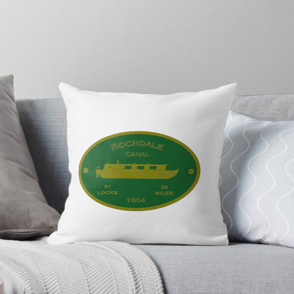 Item preview, Rochdale Canal (green) designed and sold by canal-arts.