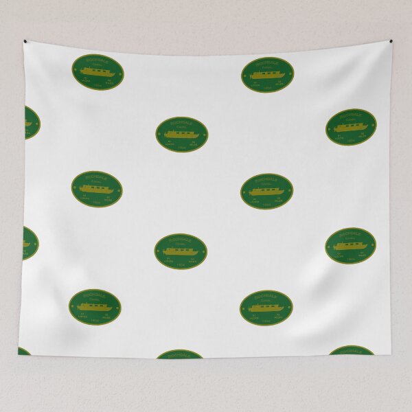 Item preview, Rochdale Canal (green) designed and sold by canal-arts.