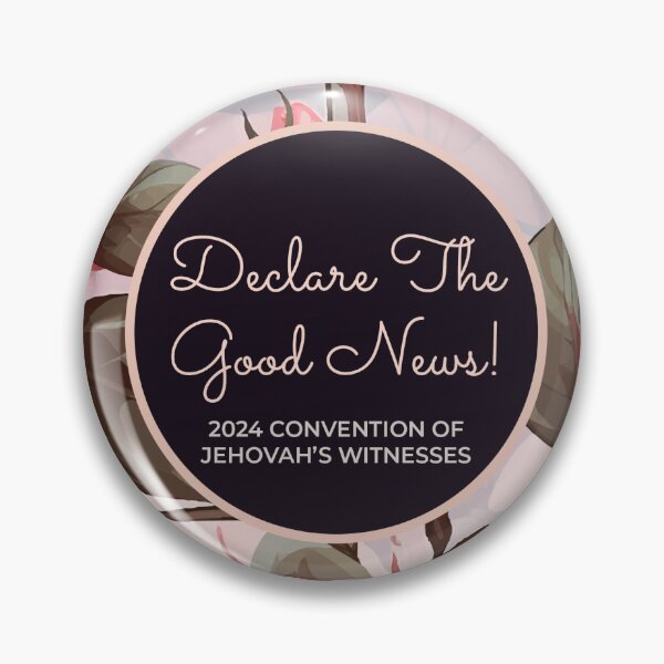 Item preview, 2024 Declare The Good News! Convention - Rose Theme designed and sold by BestPlannerShop.
