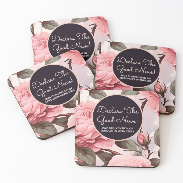 Item preview, 2024 Declare The Good News! Convention - Rose Theme designed and sold by BestPlannerShop.