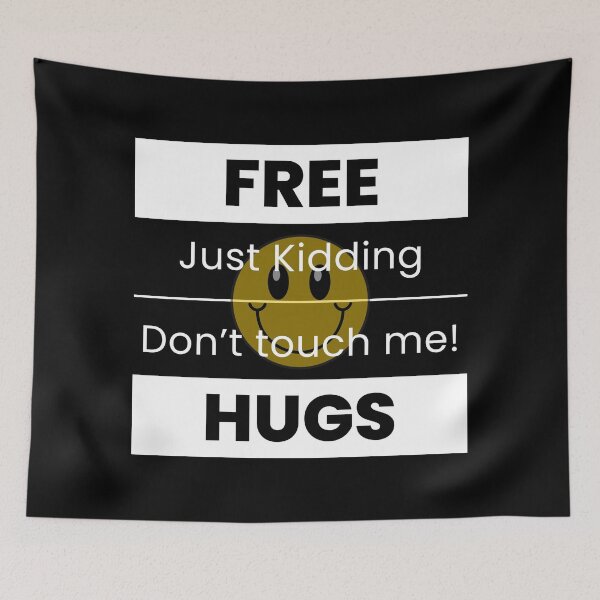 Item preview, Abrazos gratis es broma designed and sold by OnTheTrend.