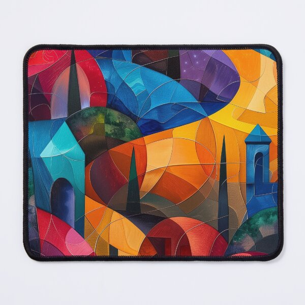 Item preview, Abstract Terrain designed and sold by MNSY.