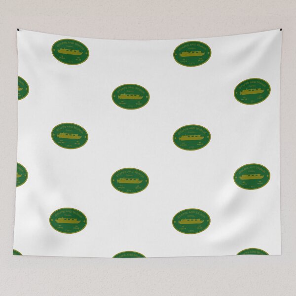 Item preview, Staffs and Worcs Canal (green) designed and sold by canal-arts.