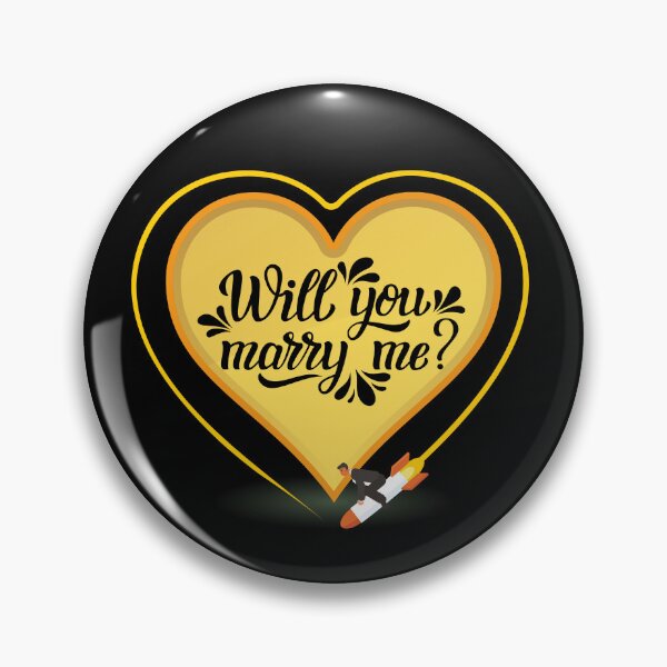 Item preview, WILL YOU MARRY ME designed and sold by stickersrafisa.