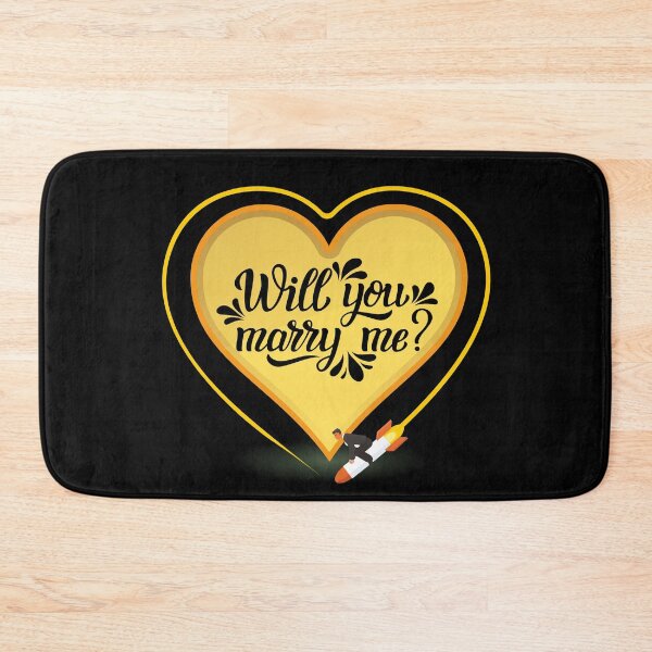 Item preview, WILL YOU MARRY ME designed and sold by stickersrafisa.