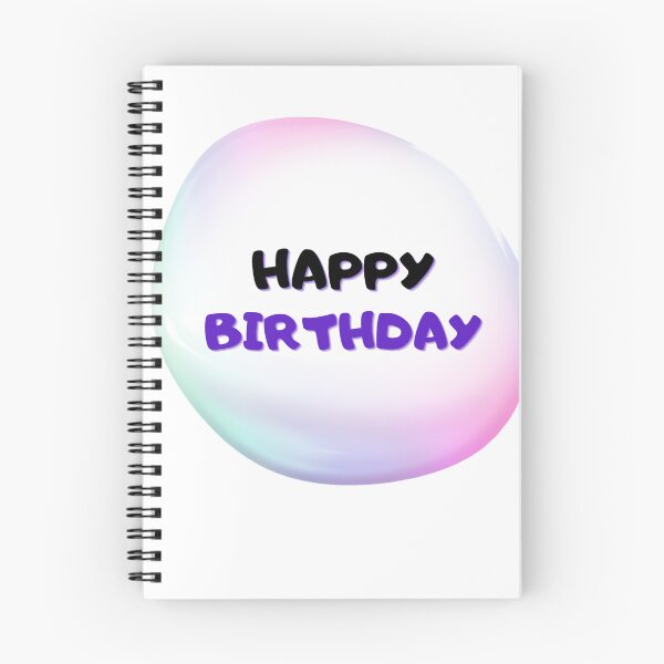 Aperçu de l'œuvre Joyeux anniversaire neuf créée et vendue par MGAV-Shop.
