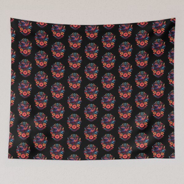 Item preview, The garden is filled with birds and flowers. designed and sold by HisoTorDesign.