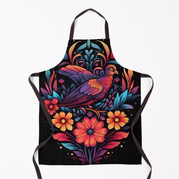 Item preview, The garden is filled with birds and flowers. designed and sold by HisoTorDesign.