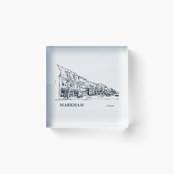 Item preview, Markham Ontario designed and sold by Lakeric Cityscapes.
