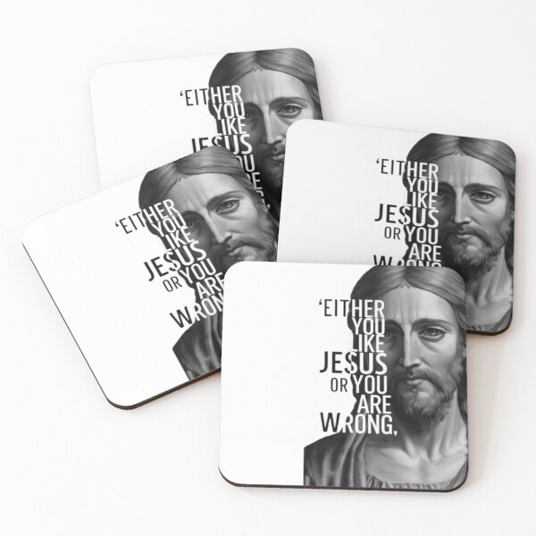 Item preview, Either you like Jesus or you are wrong designed and sold by HeadTurningArt.