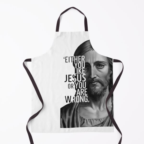 Item preview, Either you like Jesus or you are wrong designed and sold by HeadTurningArt.