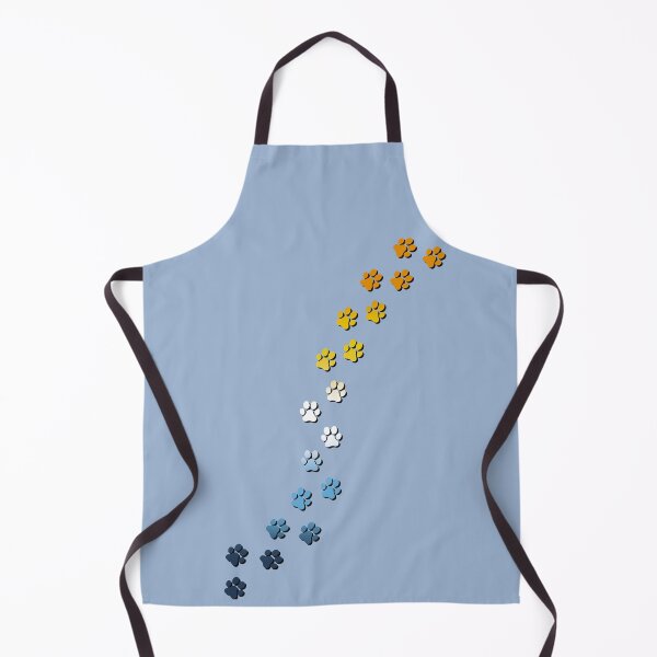 Item preview, Pawsitivily Adorable AroAce Pride Flag Paw Prints, AroAce Pride Design designed and sold by Travelslightly.