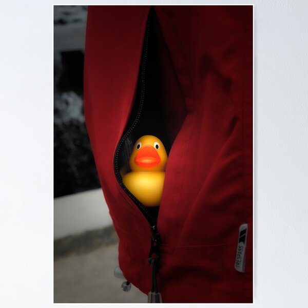 Item preview, Pocket duck designed and sold by Photography & Emotive Ai.