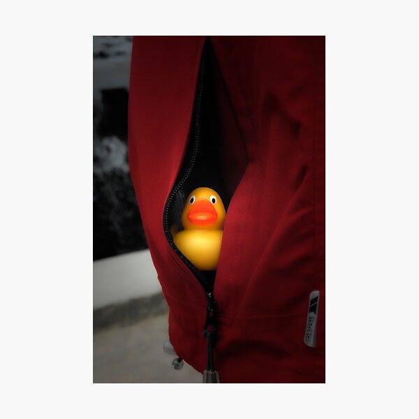Item preview, Pocket duck designed and sold by Photography & Emotive Ai.