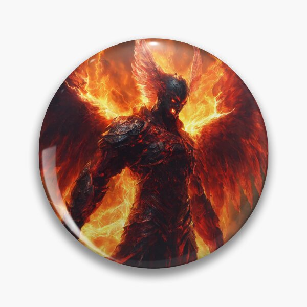 Item preview, Fire Demon designed and sold by RaF71PrO.