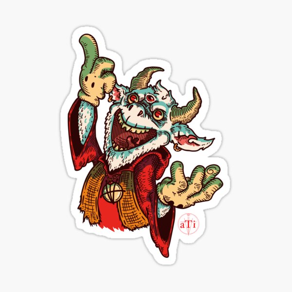 Item preview, aTi The Goat Man designed and sold by aTiCreepyCloset.