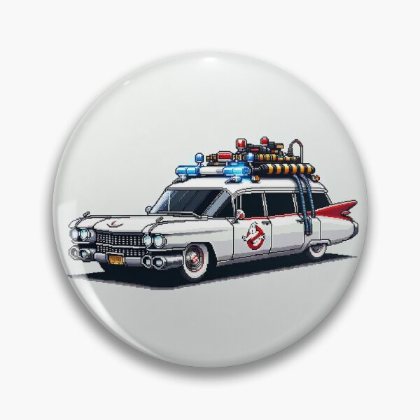 Item preview, The Ectomobile Ecto-1: The Iconic Ghostbusters Car vol.1 designed and sold by janarspixels.