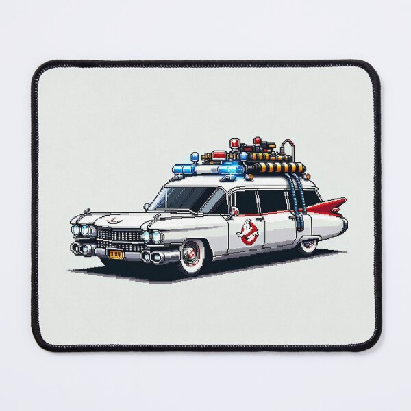 Item preview, The Ectomobile Ecto-1: The Iconic Ghostbusters Car vol.1 designed and sold by janarspixels.
