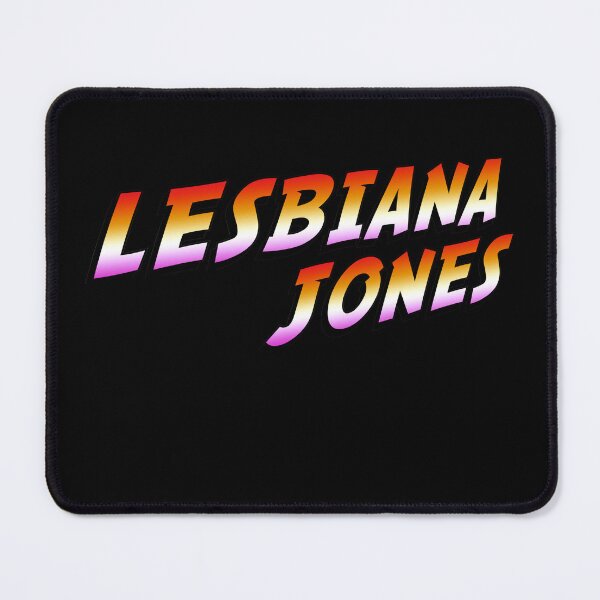 Item preview, Lesbiana Jones designed and sold by leafsquare.