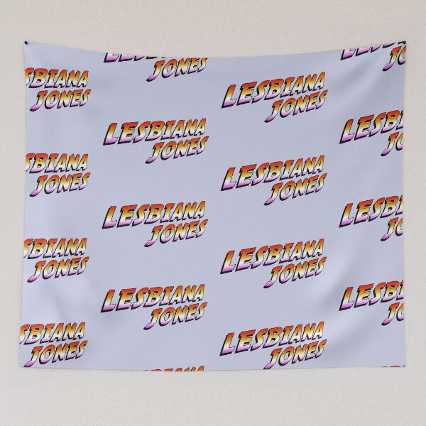 Item preview, Lesbiana Jones designed and sold by leafsquare.