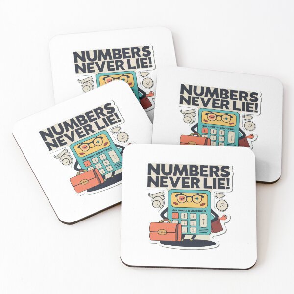 Item preview, Playful Professional Calculator - Numbers Never Lie designed and sold by NiftyWrx.