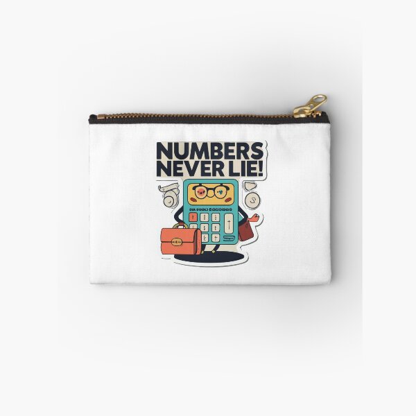 Item preview, Playful Professional Calculator - Numbers Never Lie designed and sold by NiftyWrx.