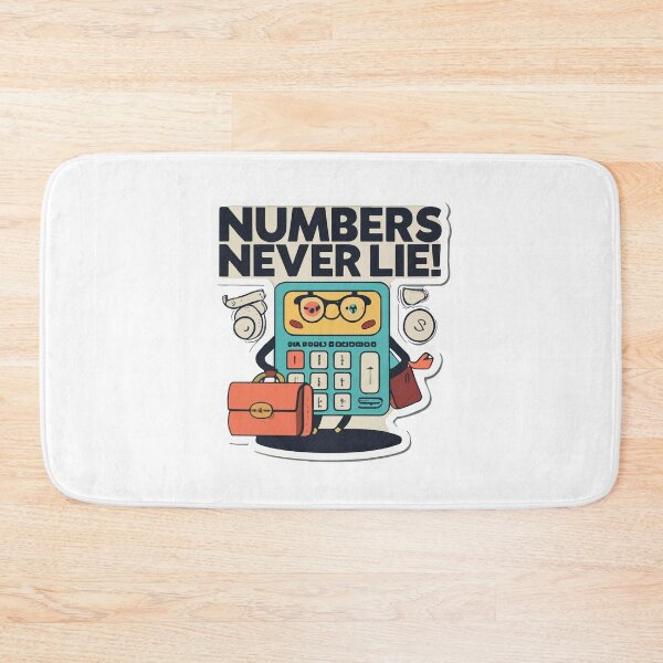 Item preview, Playful Professional Calculator - Numbers Never Lie designed and sold by NiftyWrx.