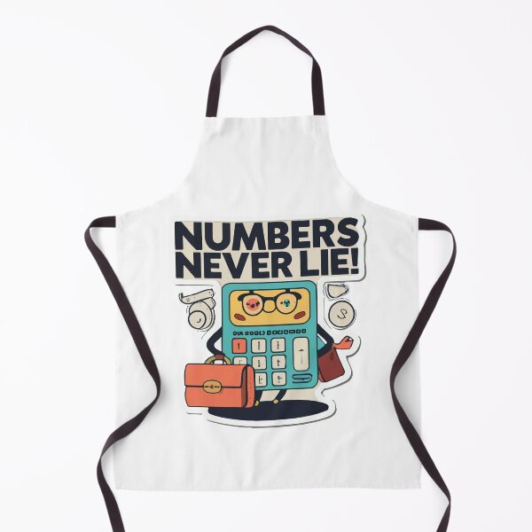 Item preview, Playful Professional Calculator - Numbers Never Lie designed and sold by NiftyWrx.