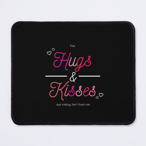 Item preview, Free Hugs Just Kidding designed and sold by OnTheTrend.