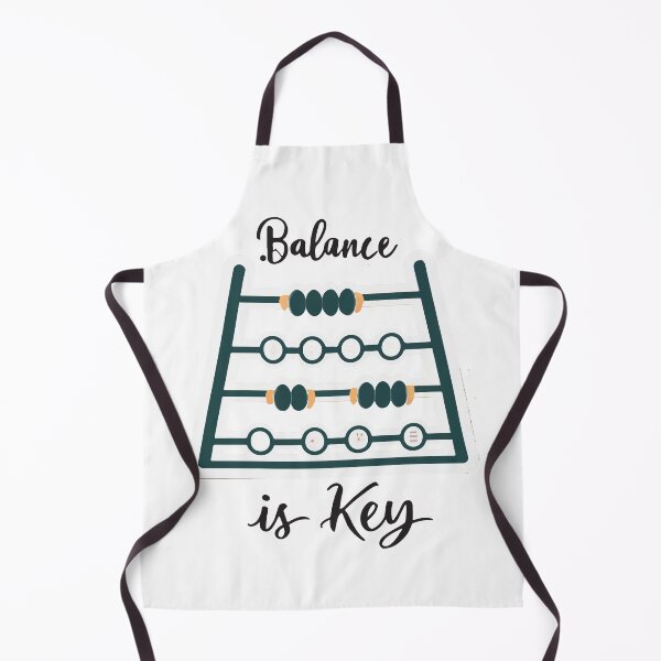 Item preview, Elegant Abacus 'Balance is Key' Design designed and sold by NiftyWrx.