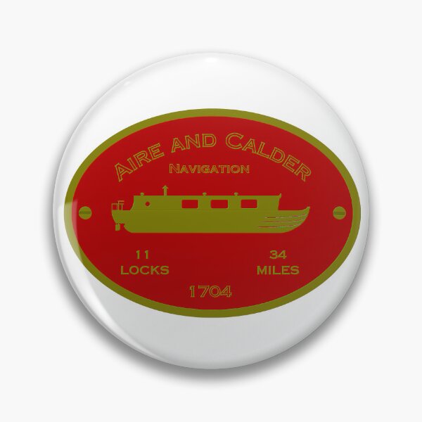 Item preview, Aire and Calder Navigation (red) designed and sold by canal-arts.