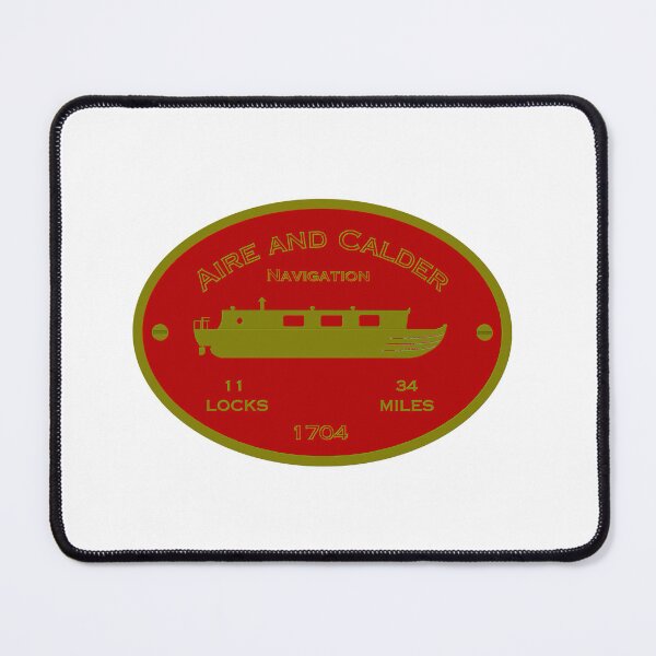 Item preview, Aire and Calder Navigation (red) designed and sold by canal-arts.