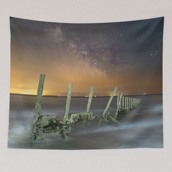 Item preview, Folkestone The Waren wreck and Milky Way designed and sold by rogerstanger.