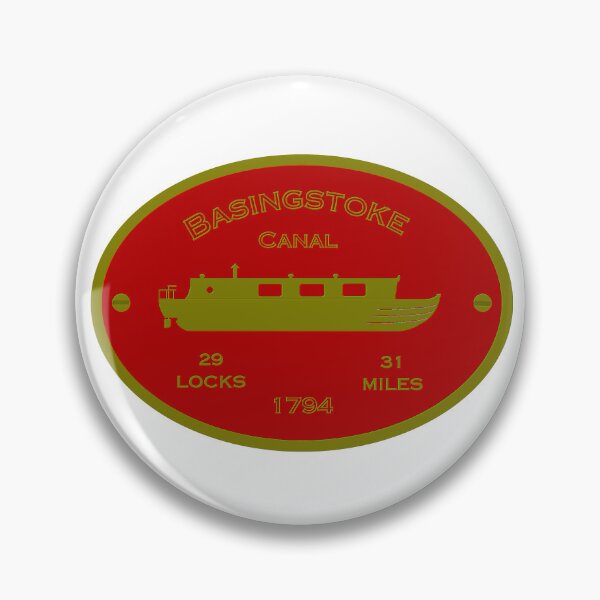 Item preview, Copy of Basingstoke Canal (red) designed and sold by canal-arts.