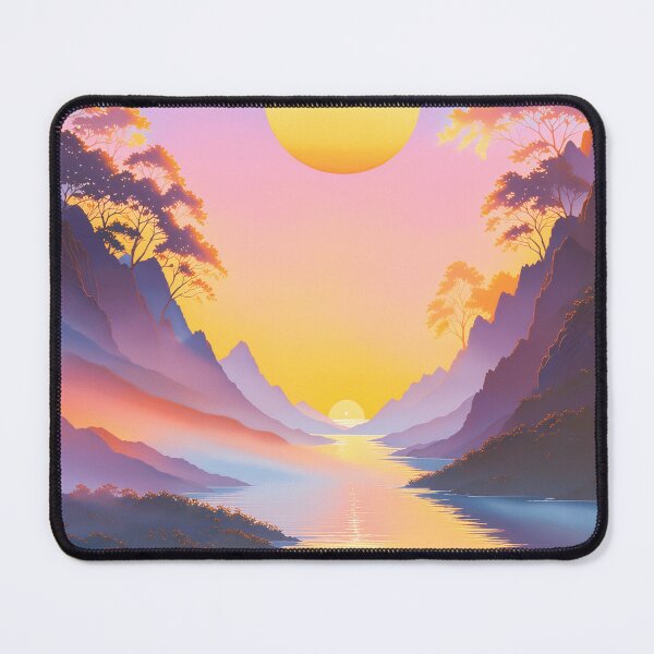 Item preview, Fading sun on horizon designed and sold by PanoramaPrints.
