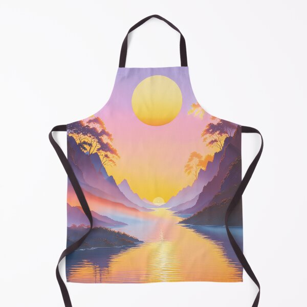 Item preview, Fading sun on horizon designed and sold by PanoramaPrints.