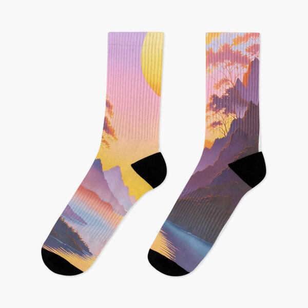 Item preview, Fading sun on horizon designed and sold by PanoramaPrints.