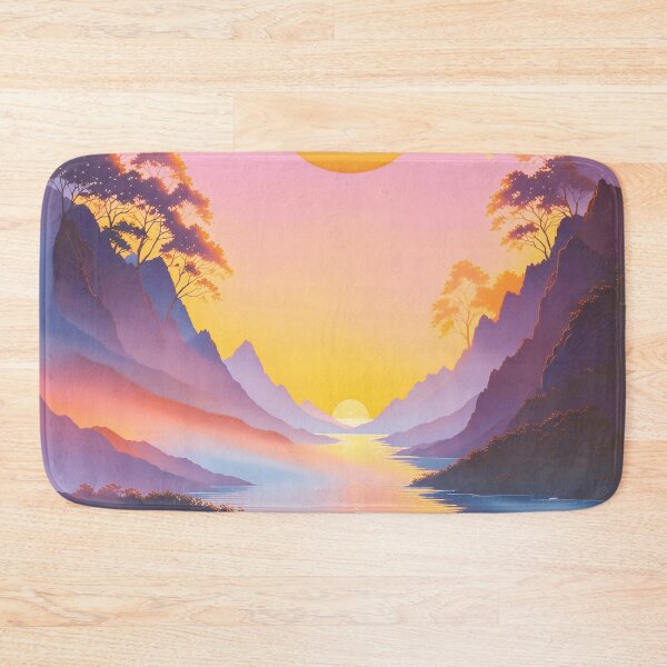 Item preview, Fading sun on horizon designed and sold by PanoramaPrints.