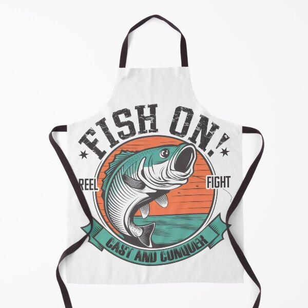 Item preview, Fish On! - Reel in the Excitement in Green & White designed and sold by SplashTastic.