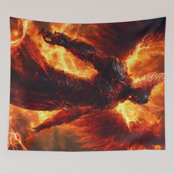 Item preview, Fire Demon designed and sold by RaF71PrO.