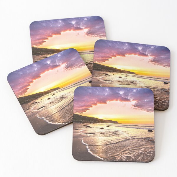 Item preview, Folkestone The Warren First Light designed and sold by rogerstanger.