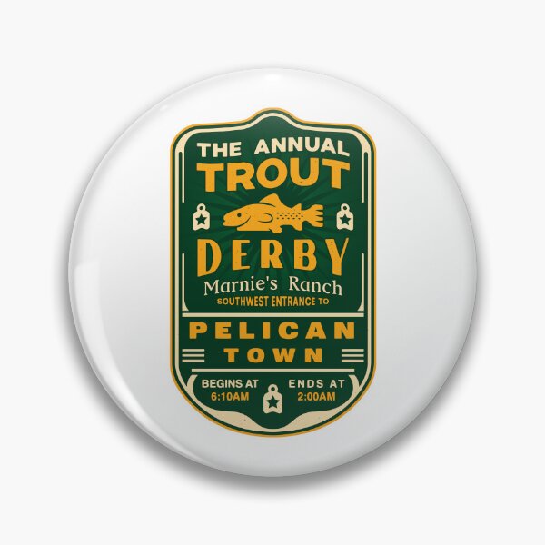 Item preview, Trout Derby Pelican Town designed and sold by Lagelantee.