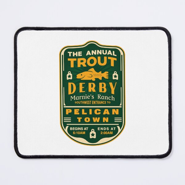 Item preview, Trout Derby Pelican Town designed and sold by Lagelantee.