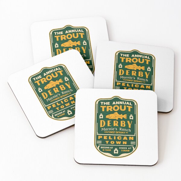 Item preview, Trout Derby Pelican Town designed and sold by Lagelantee.