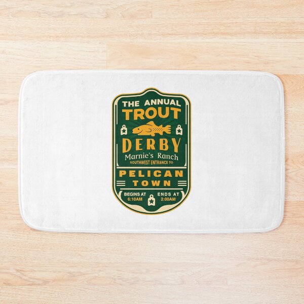 Item preview, Trout Derby Pelican Town designed and sold by Lagelantee.